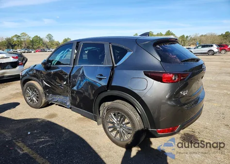 2020 Mazda Cx-5 Touring из США, поврежденный, VIN JM3KFBCM2L0861287